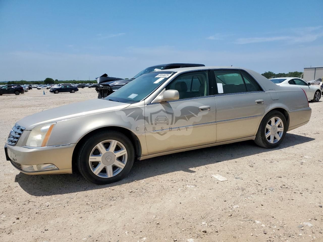 Cadillac DTS 4.6L 8 2007