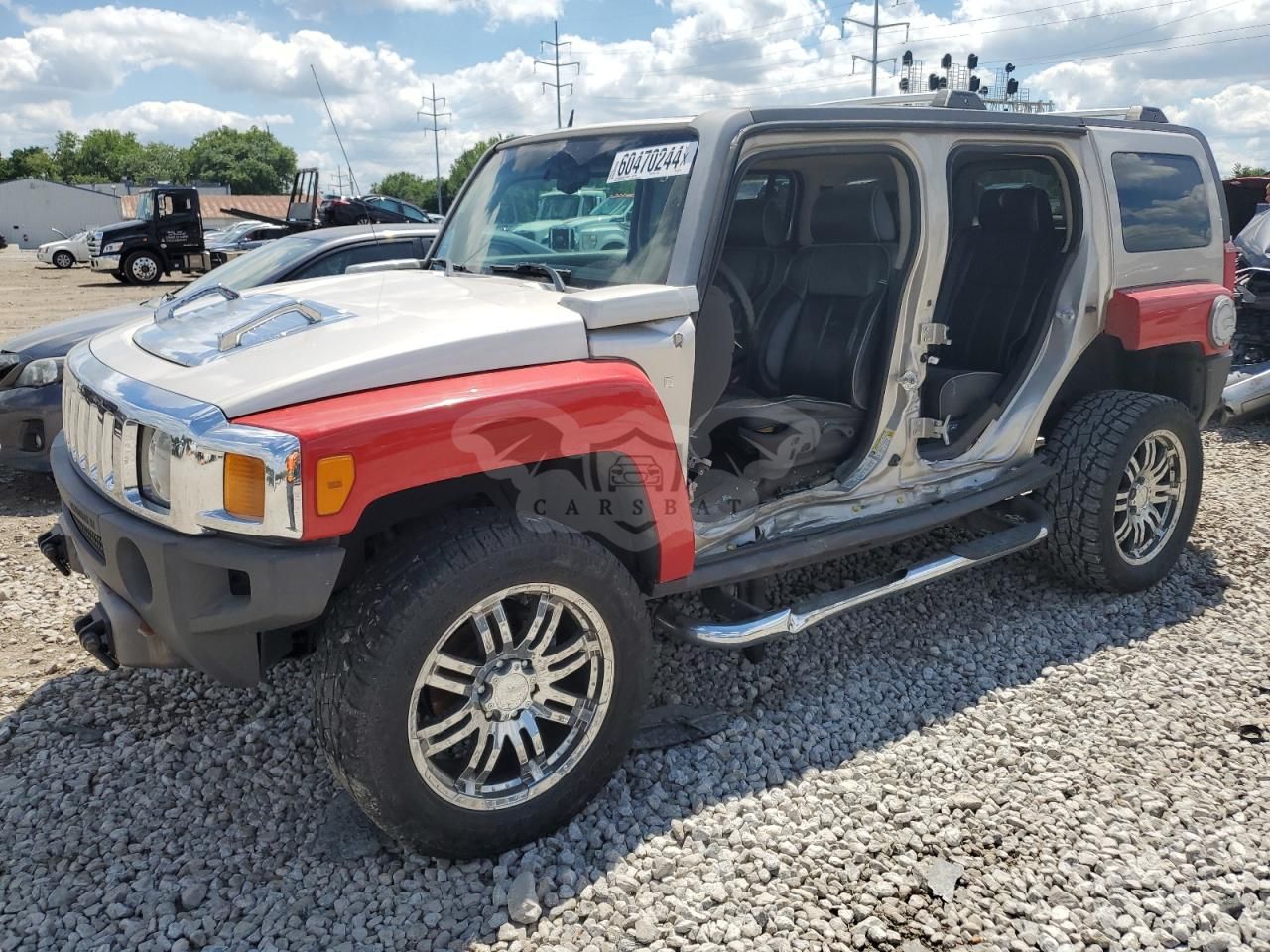 Hummer H3 3.7L 5 2007