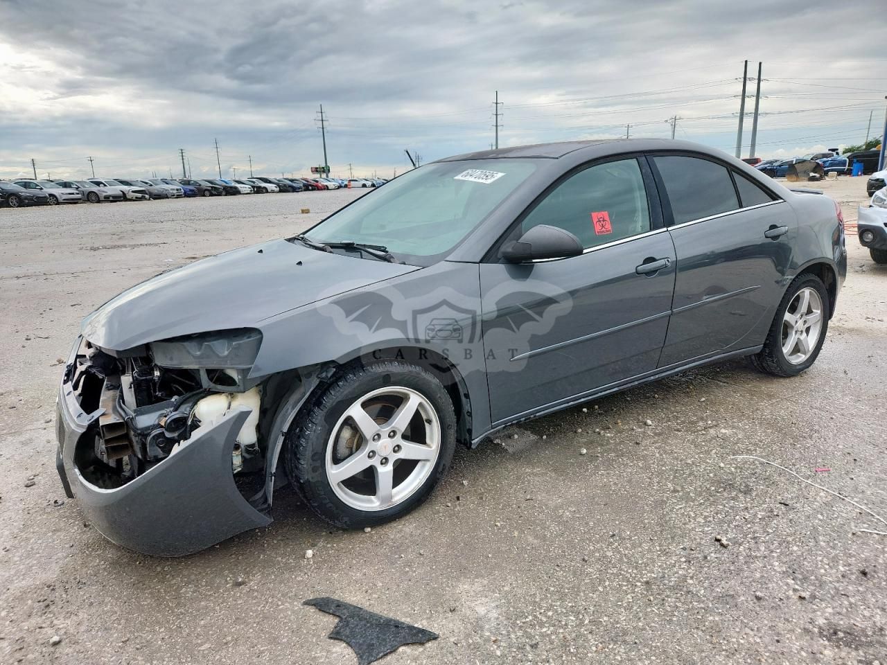 Pontiac G6 BASE 3.5L 6 2007
