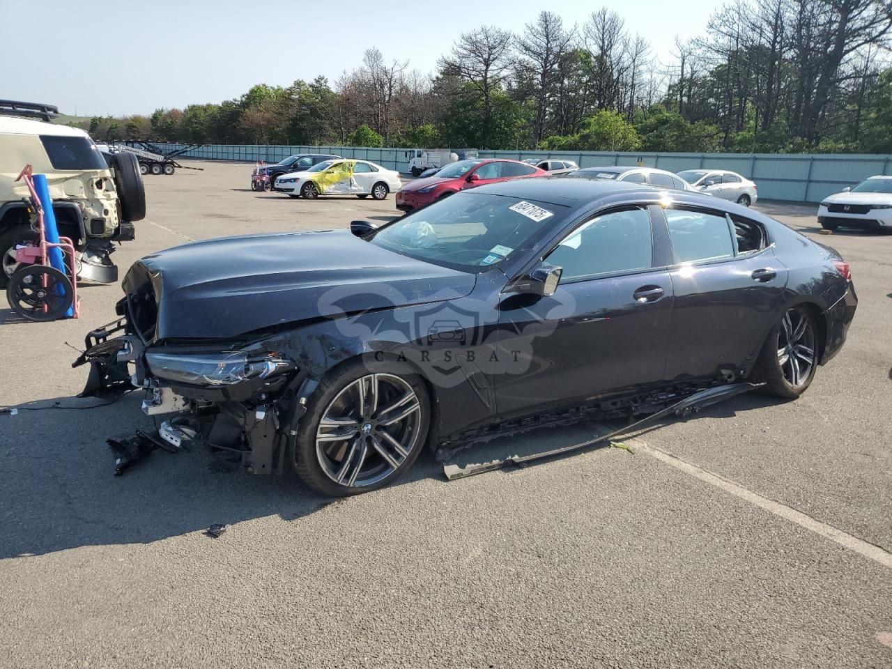 BMW 8 Series 3.0L 6 2023