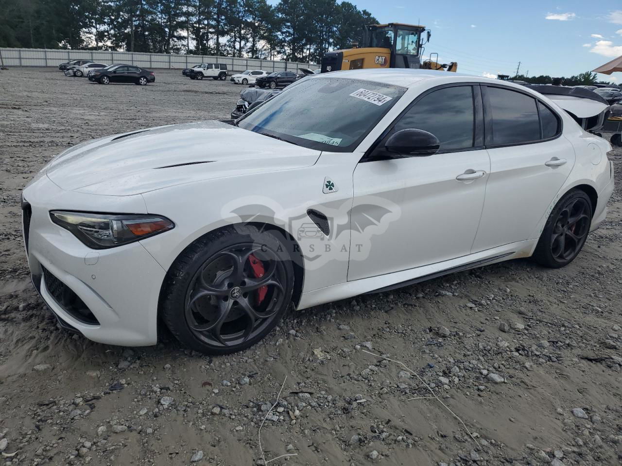 Alfa Romeo Giulia 2021