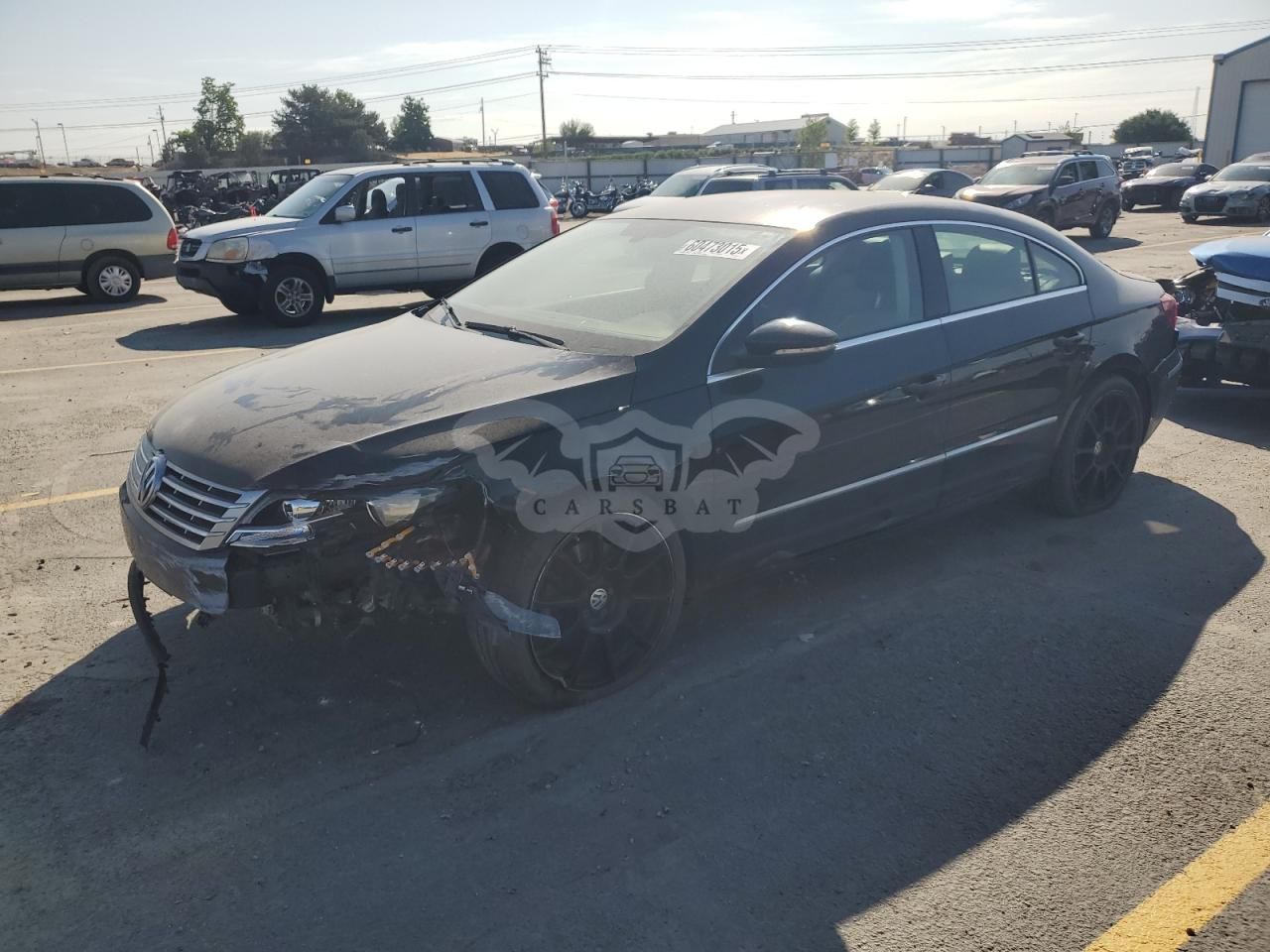 Volkswagen Passat CC SPORT 2.0L 4 2014