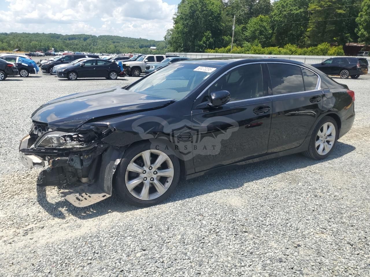 Acura RLX 3.5L 6 2014