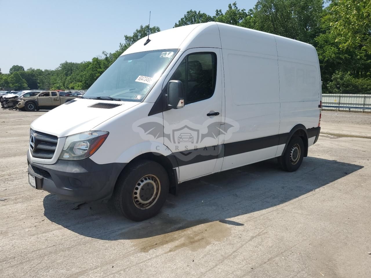 Mercedes-Benz Sprinter 2500 3.0L 6 2018