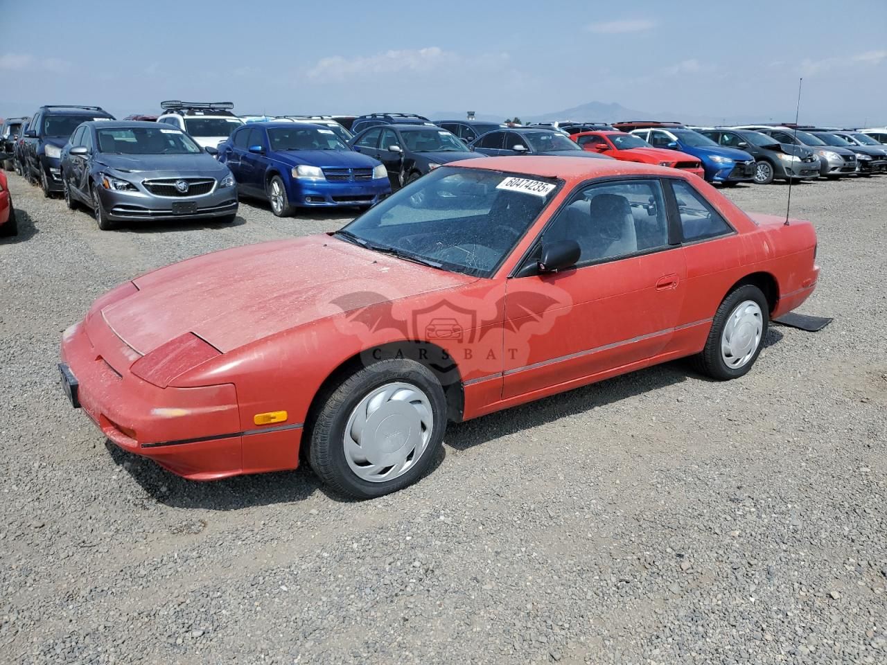 Nissan 240SX XE 2.4L 4 1990