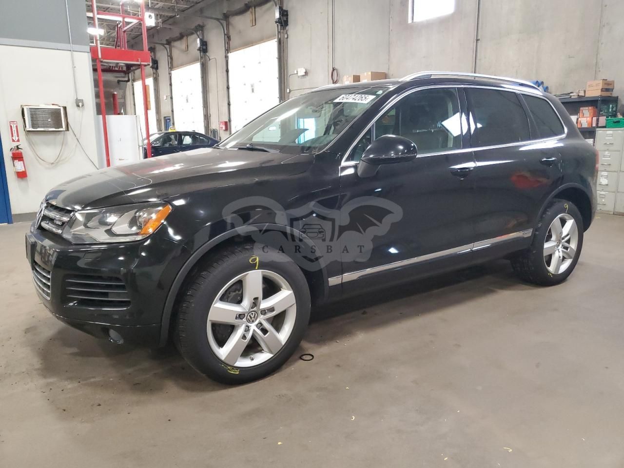 Volkswagen Touareg HYBRID 3.0L 6 2011