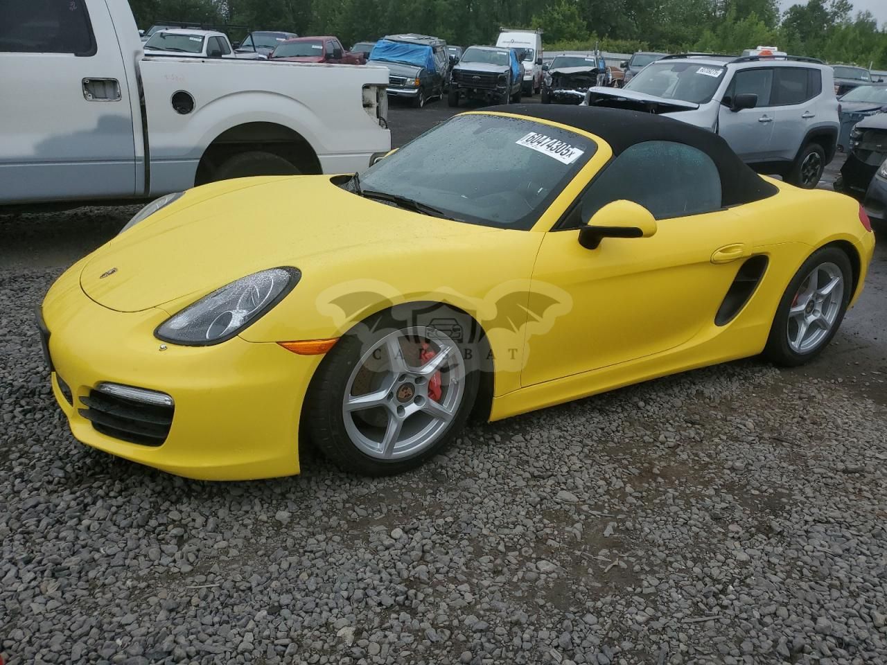 Porsche Boxster S 3.4L 6 2013