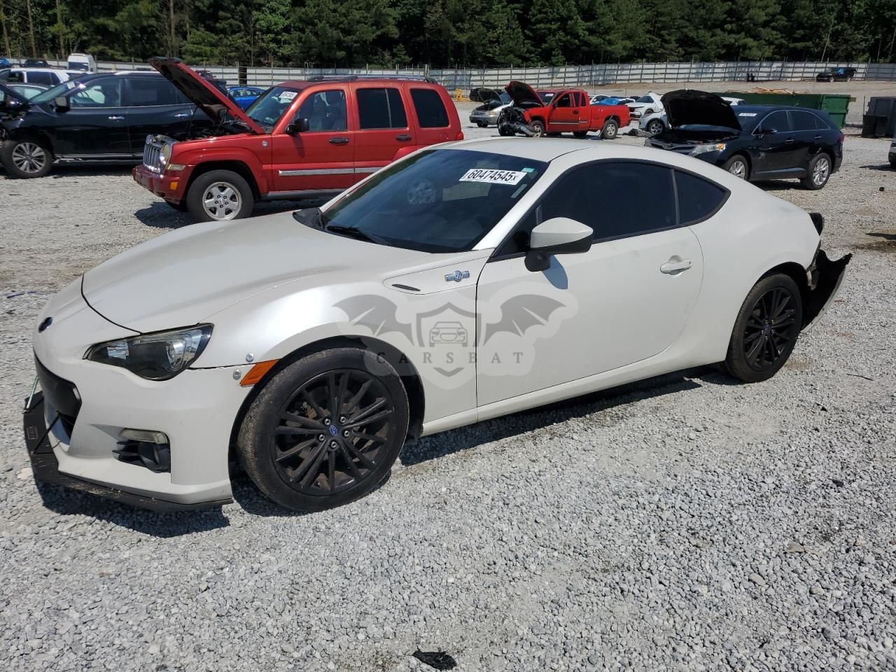 Subaru BRZ 2.0 LIMITED 2.0L 4 2013