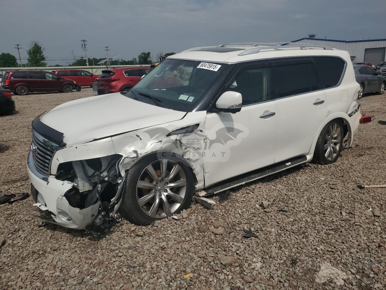Infiniti QX80 5.6L 8 2014