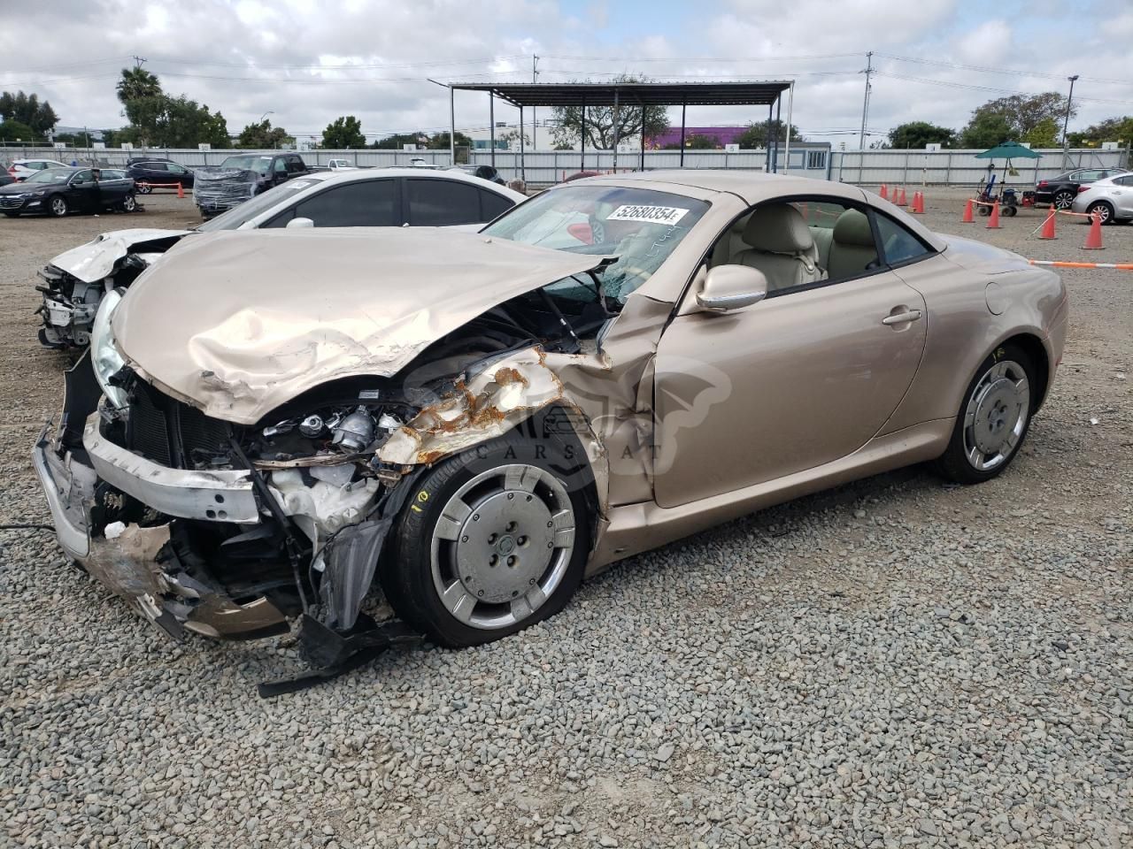 Lexus SC 430 4.3L 8 2002