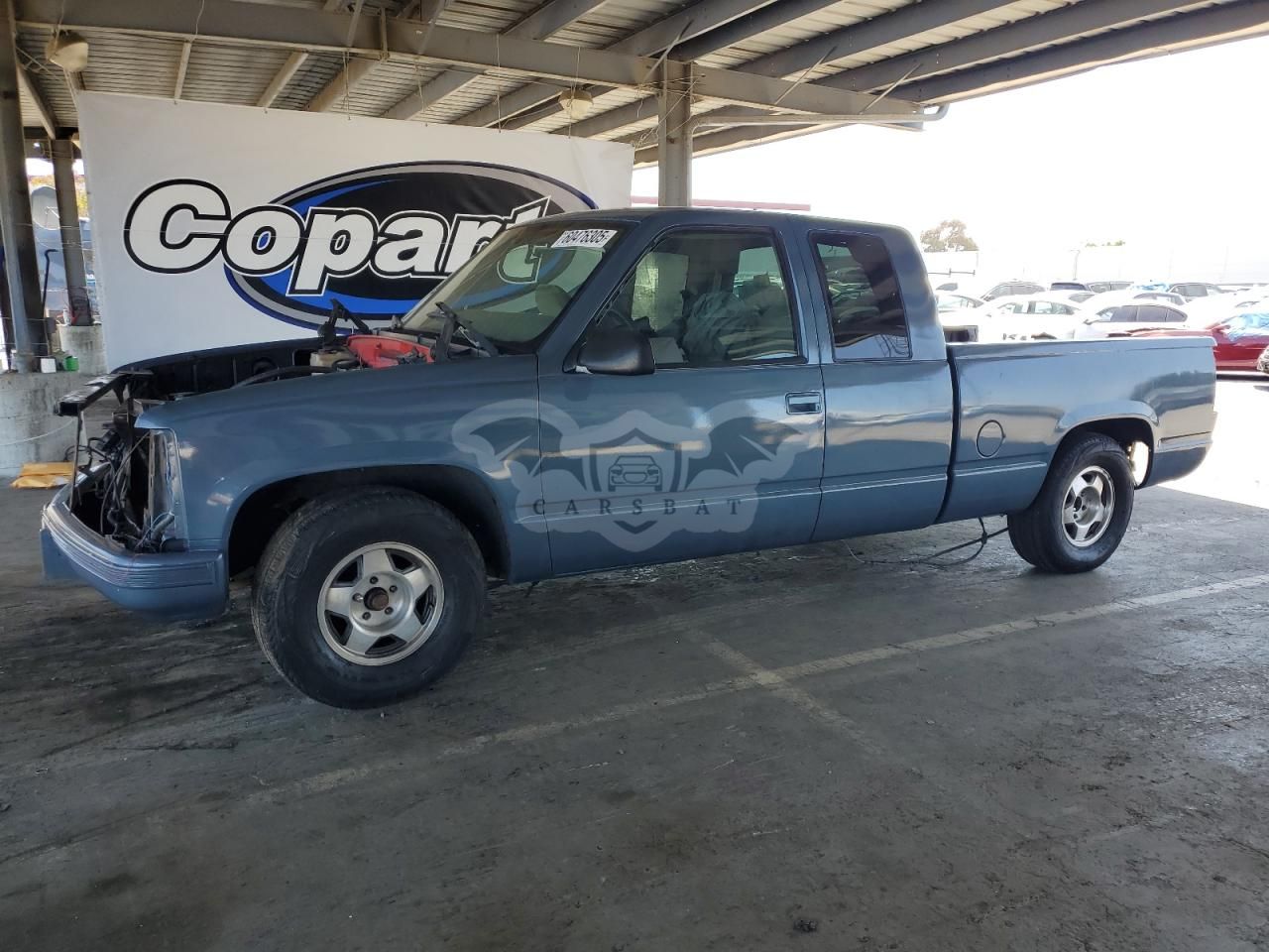Chevrolet C/K 1500 C1500 5.7L 8 1997