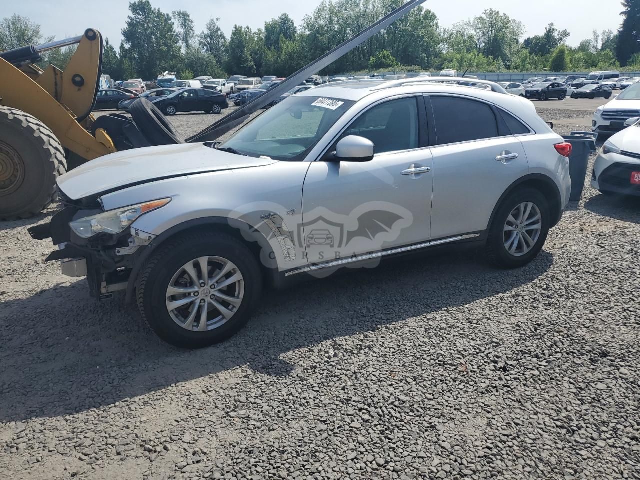 Infiniti QX70 3.7L 6 2015