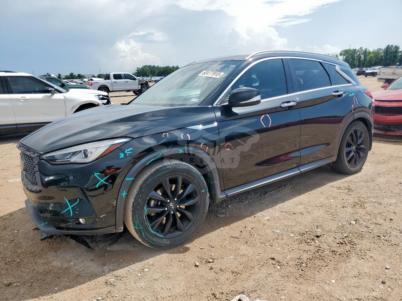 Infiniti QX50 PURE 2.0L 4 2020