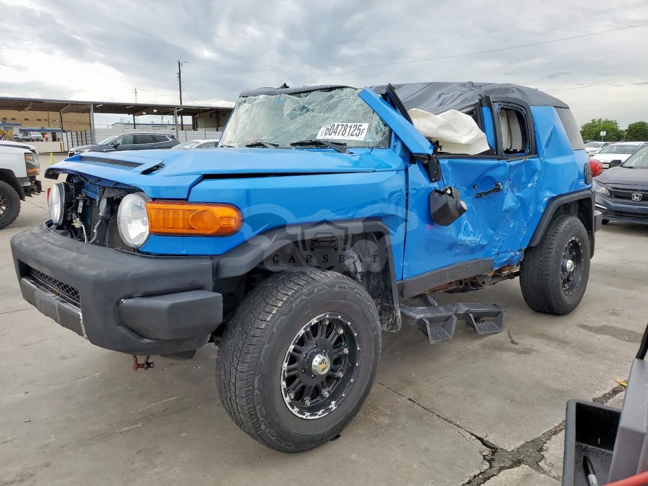 Toyota FJ Cruiser 4.0L 6 2007