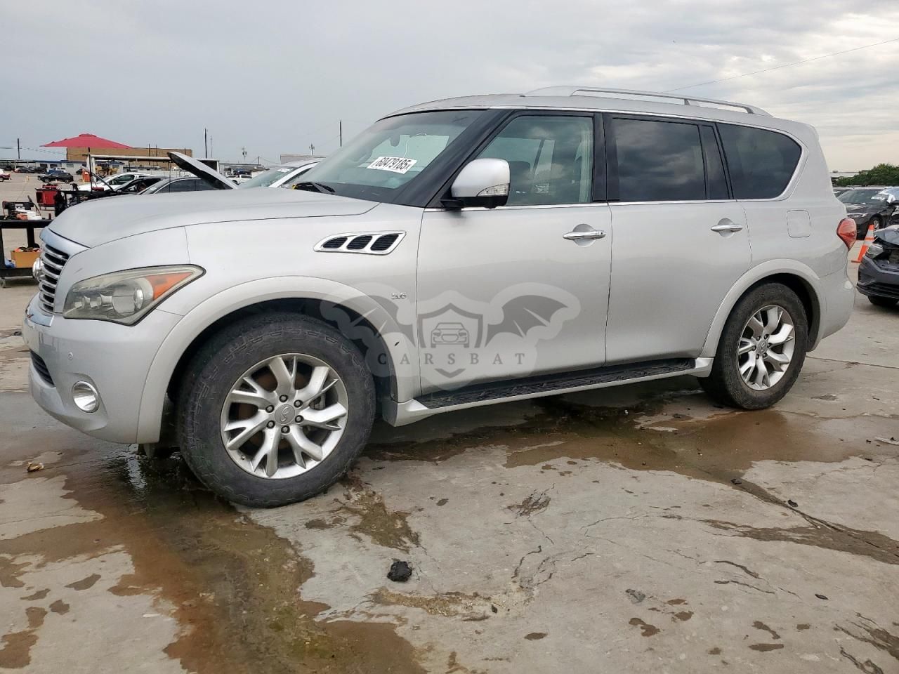 Infiniti QX80 5.6L 8 2014