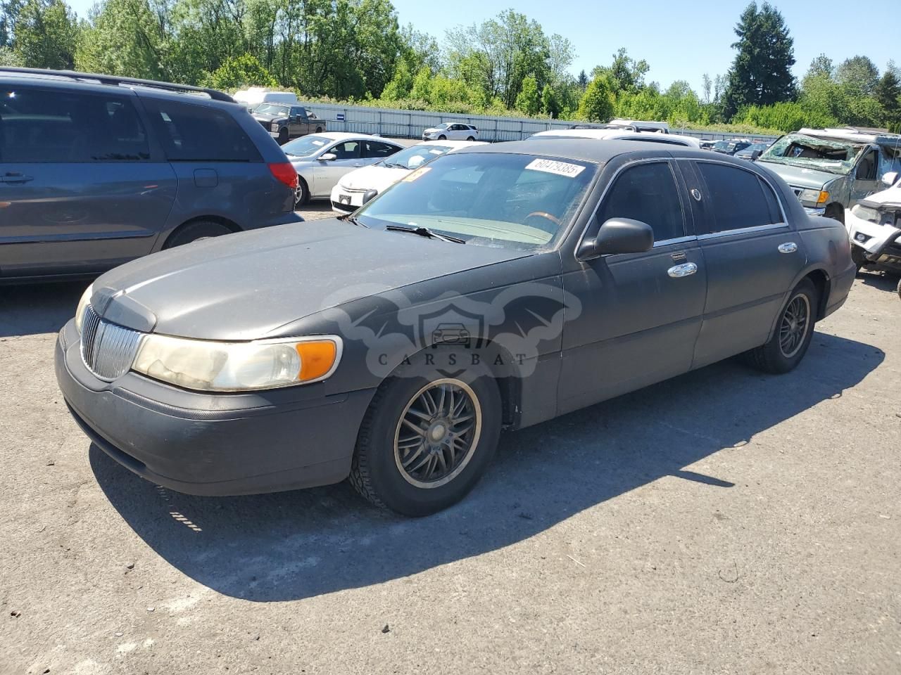 Lincoln Town Car CARTIER L 4.6L 8 2001