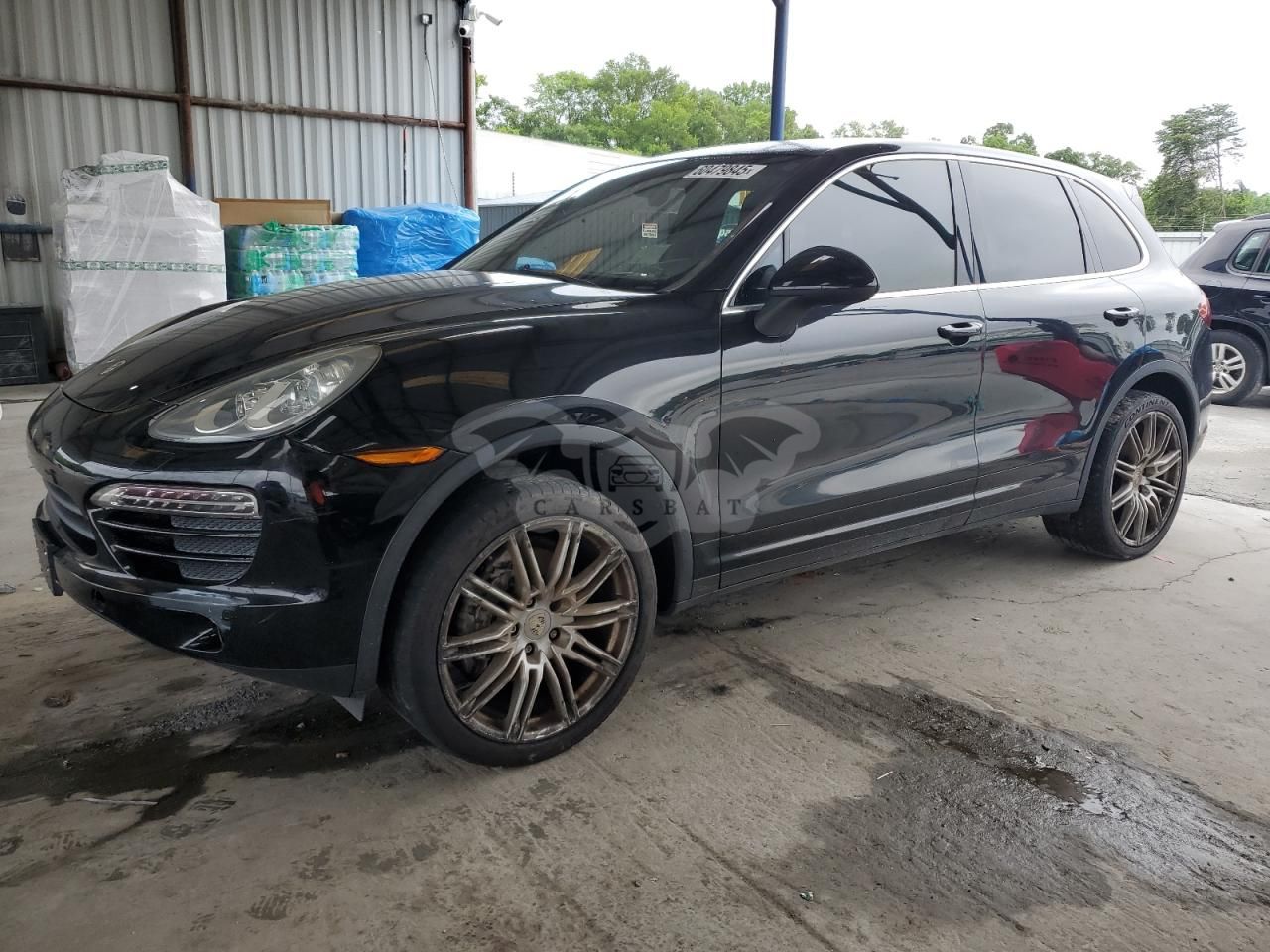 Porsche Cayenne 3.6L 6 2012
