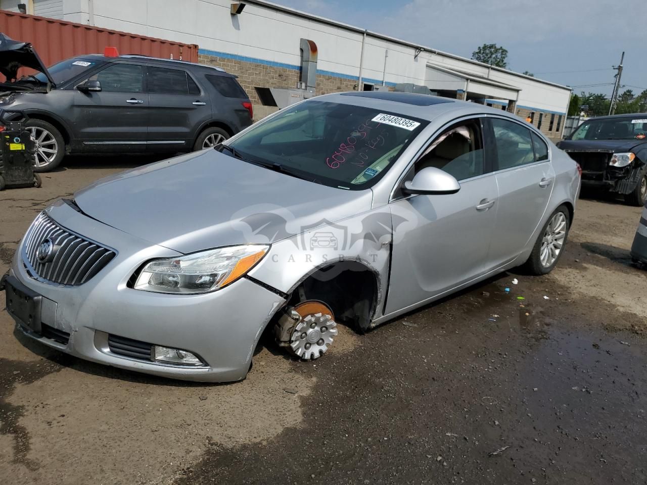 Buick Regal CXL 2.4L 4 2011
