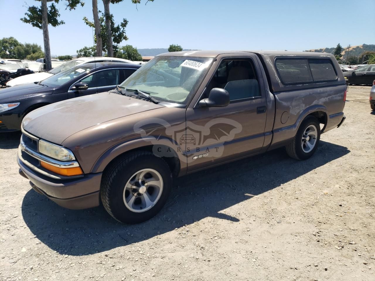 Chevrolet S-10 S10 2.2L 4 1998
