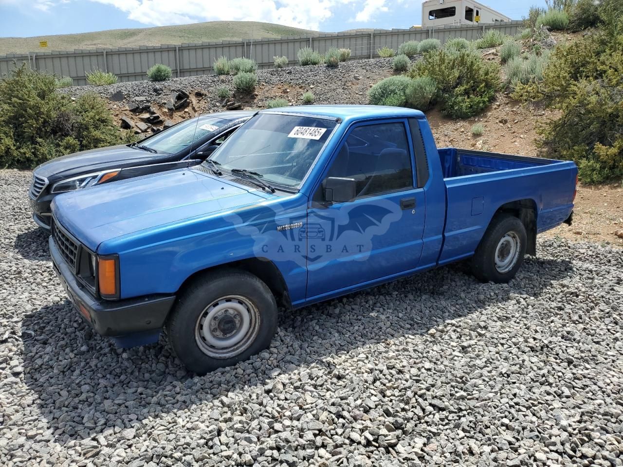 Mitsubishi L200 2.4L 4 1990