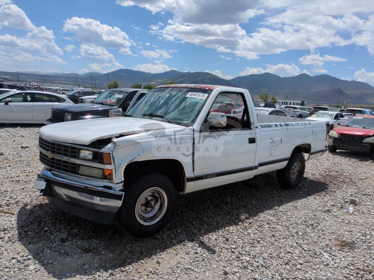 Chevrolet C/K 1500 C1500 5.7L 8 1988