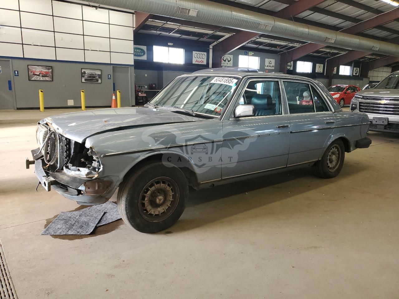 Mercedes-Benz 300 DT 3.0L  5 1985