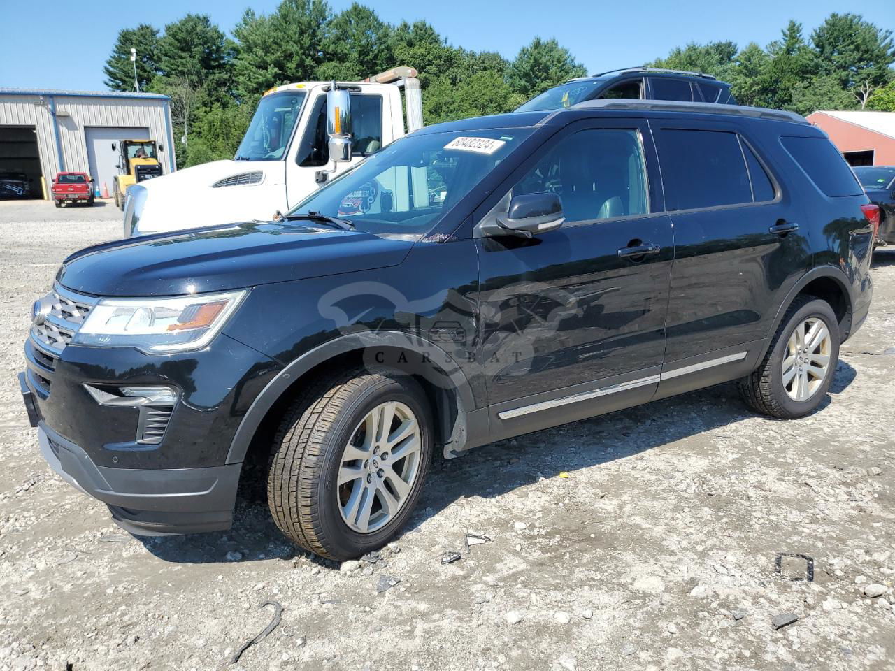 Ford Explorer XLT 3.5L  6 2018