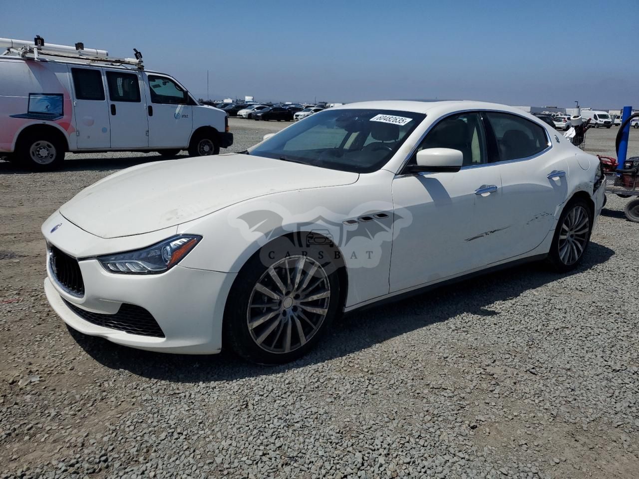 Maserati Ghibli 3.0L 6 2015