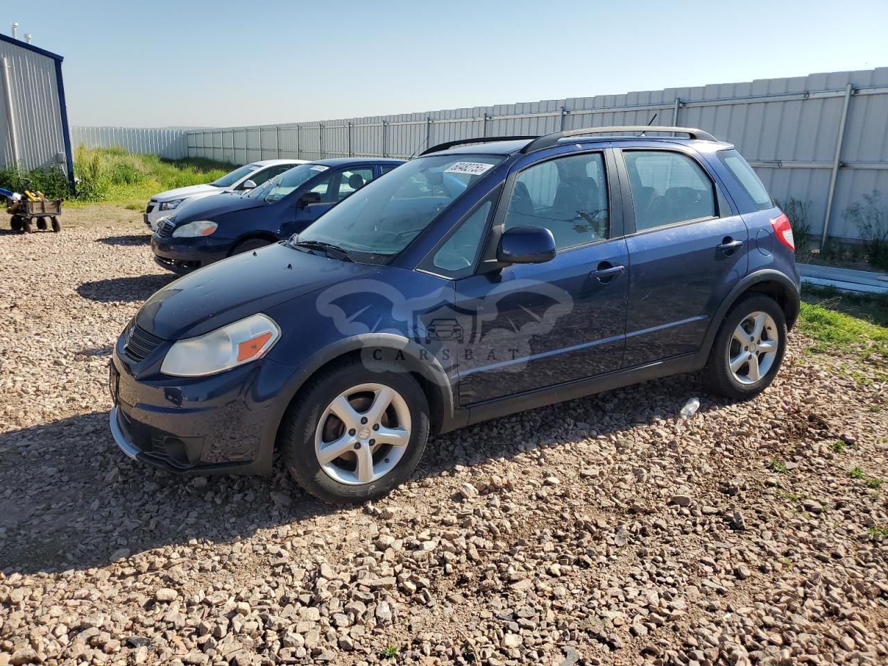Suzuki SX4 BASE 2.0L 4 2008