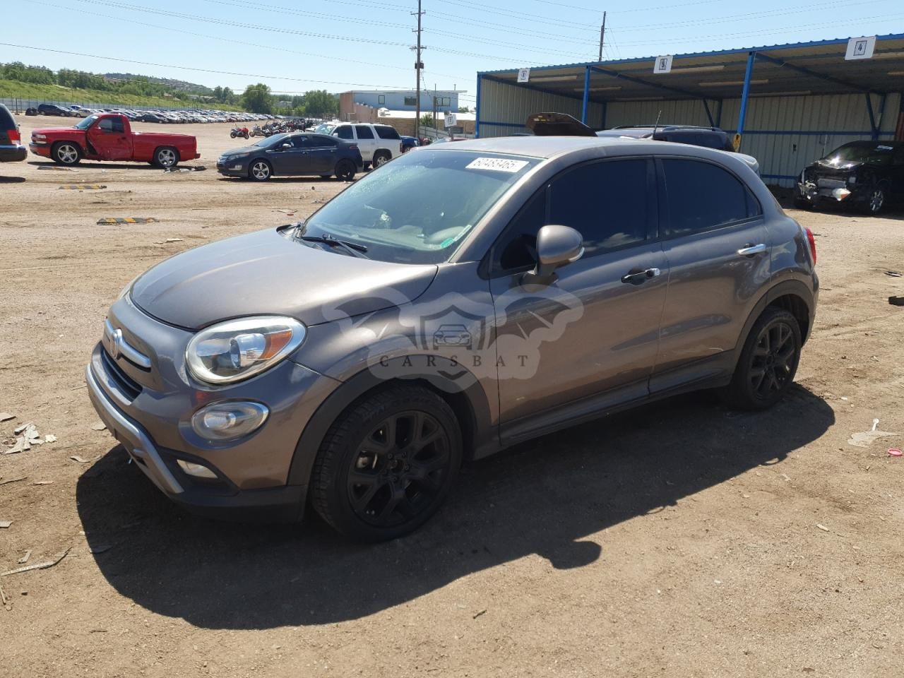Fiat 500 TREKKING 2.4L 4 2016