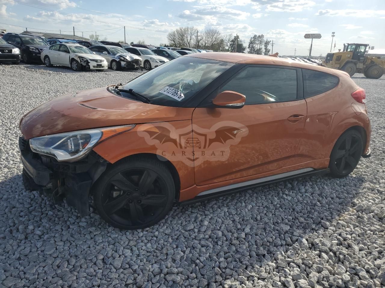 Hyundai Veloster TURBO 1.6L 4 2013