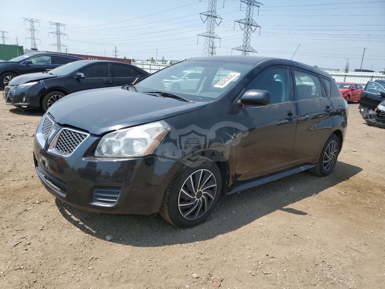 Pontiac Vibe 1.8L 4 2009