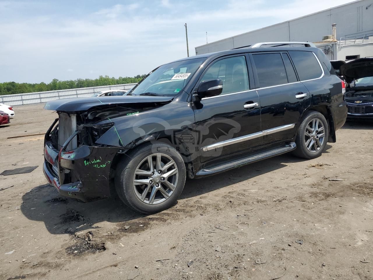 Lexus LX 570 5.7L 8 2015