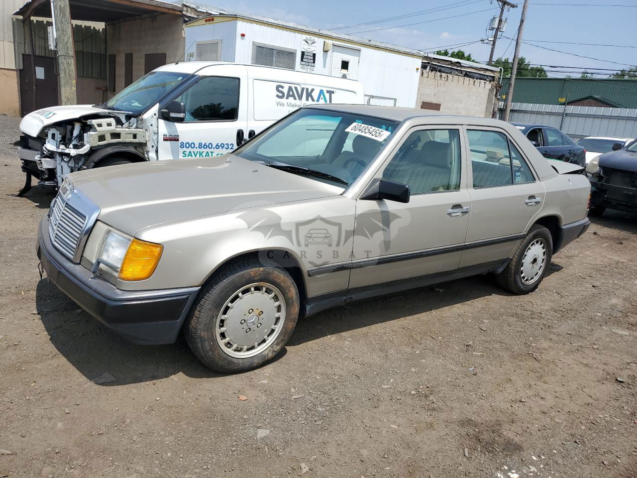 Mercedes-Benz 300 E 3.0L  6 1989