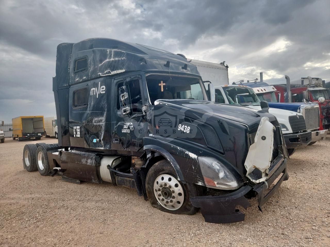 Volvo VN VNL 12.8L 6 2015