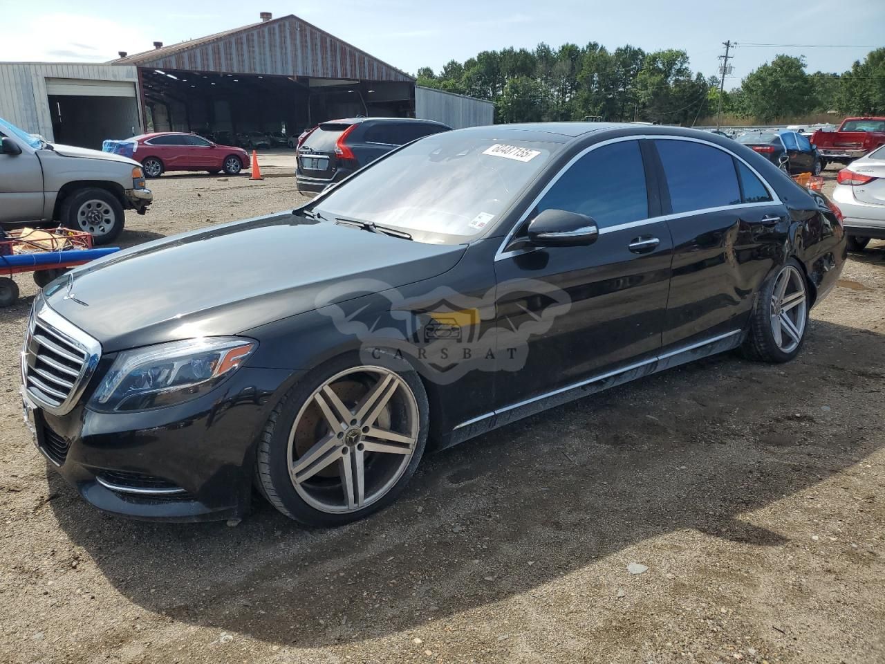 Mercedes-Benz S 550 4.6L 8 2015