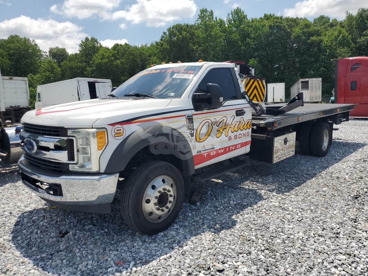 Ford F550 SUPER DUTY 6.7L 8 2017