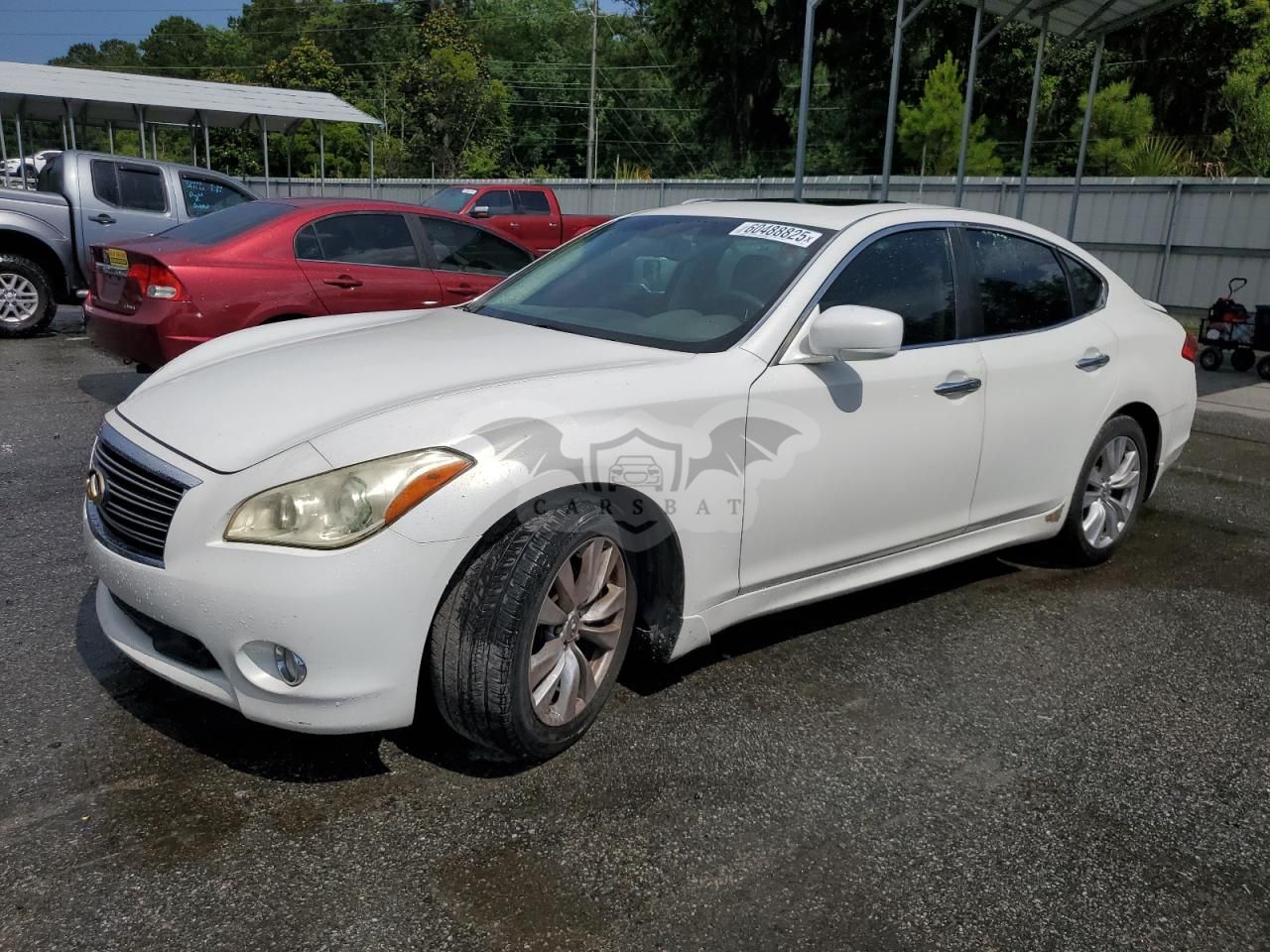 Infiniti M56 5.6L 8 2011