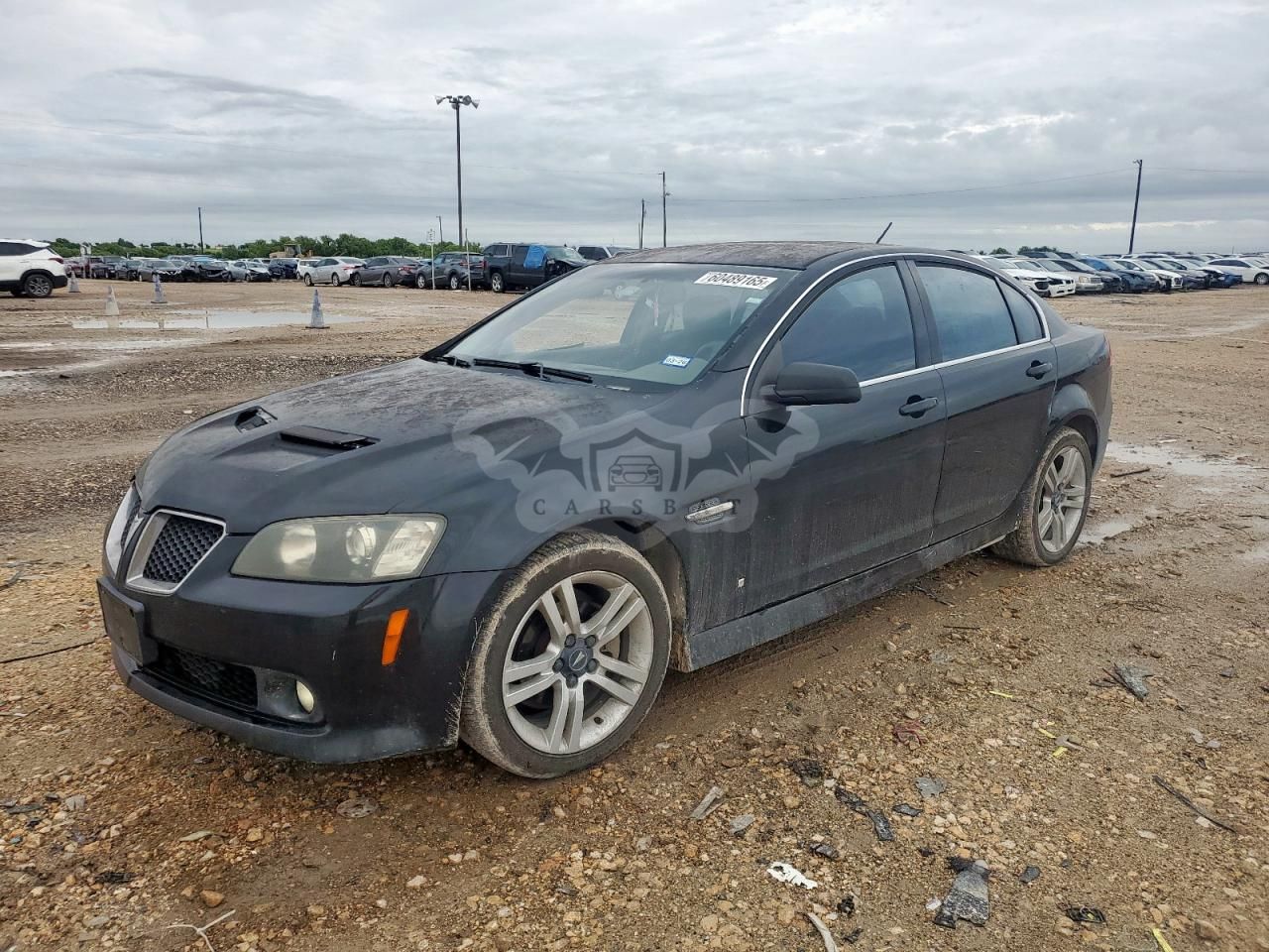 Pontiac G8 3.6L 6 2008