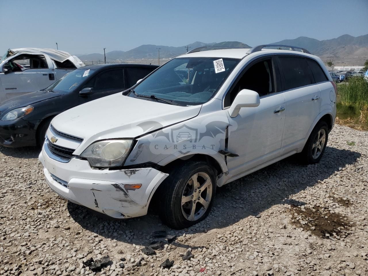Chevrolet Captiva SPORT 3.0L 6 2012