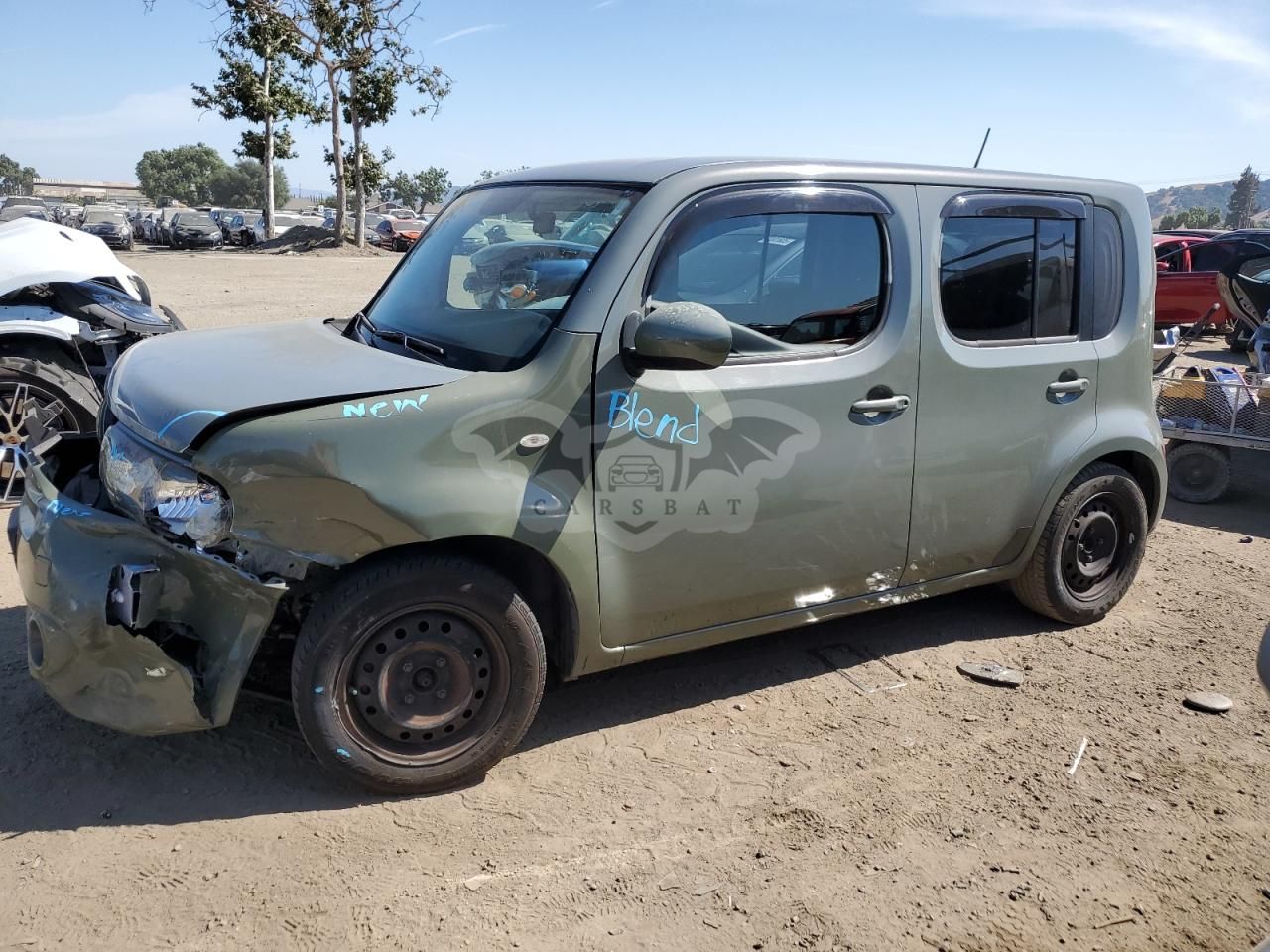 Nissan Cube BASE 1.8L 4 2009