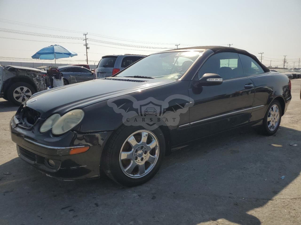 Mercedes-Benz CLK 350 3.5L 6 2008