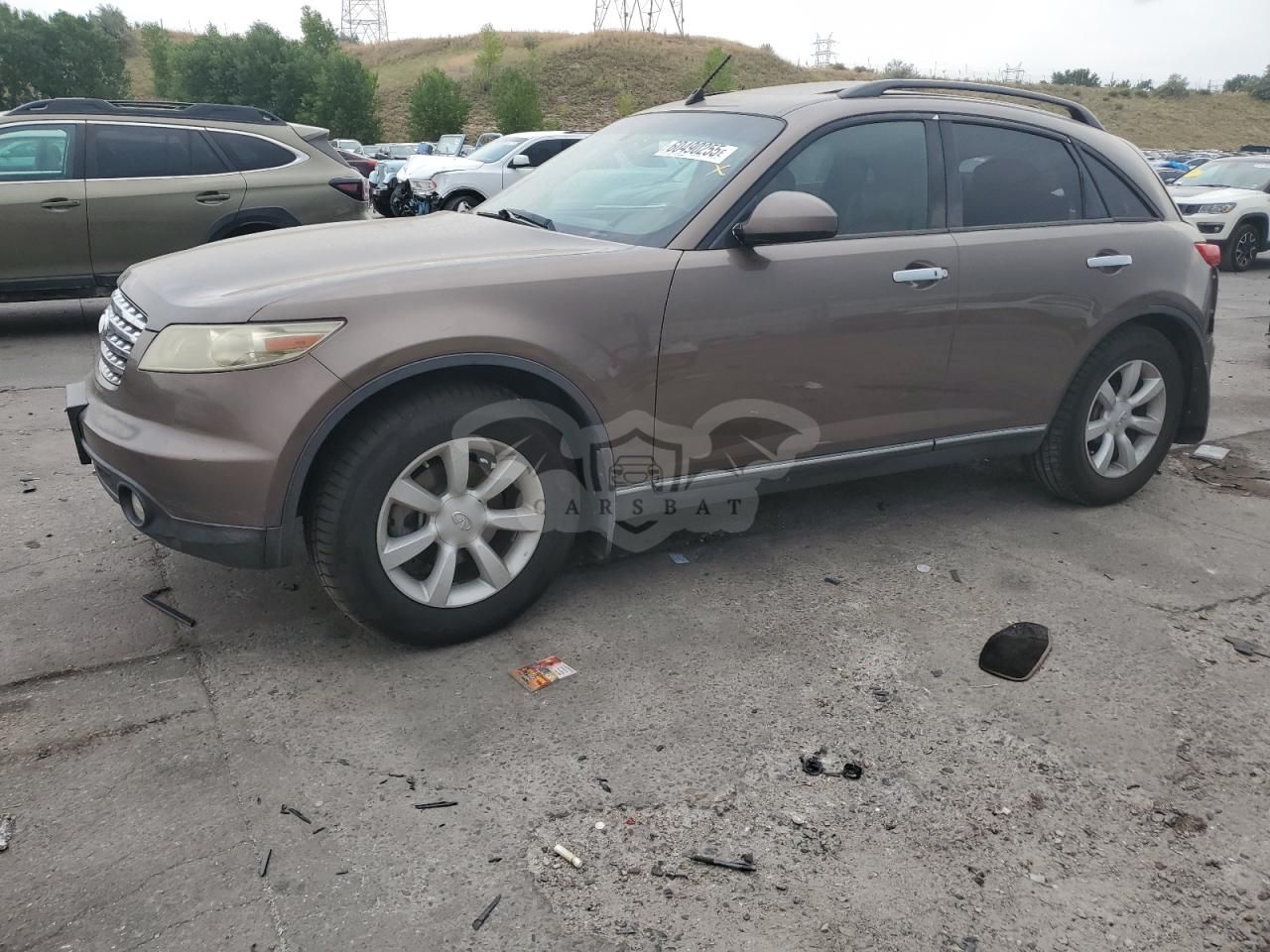 Infiniti FX 3.5L 6 2004