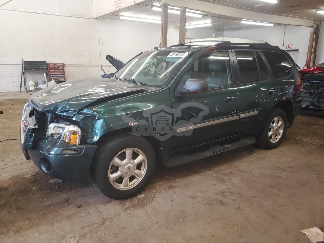 GMC Envoy 4.2L 6 2005