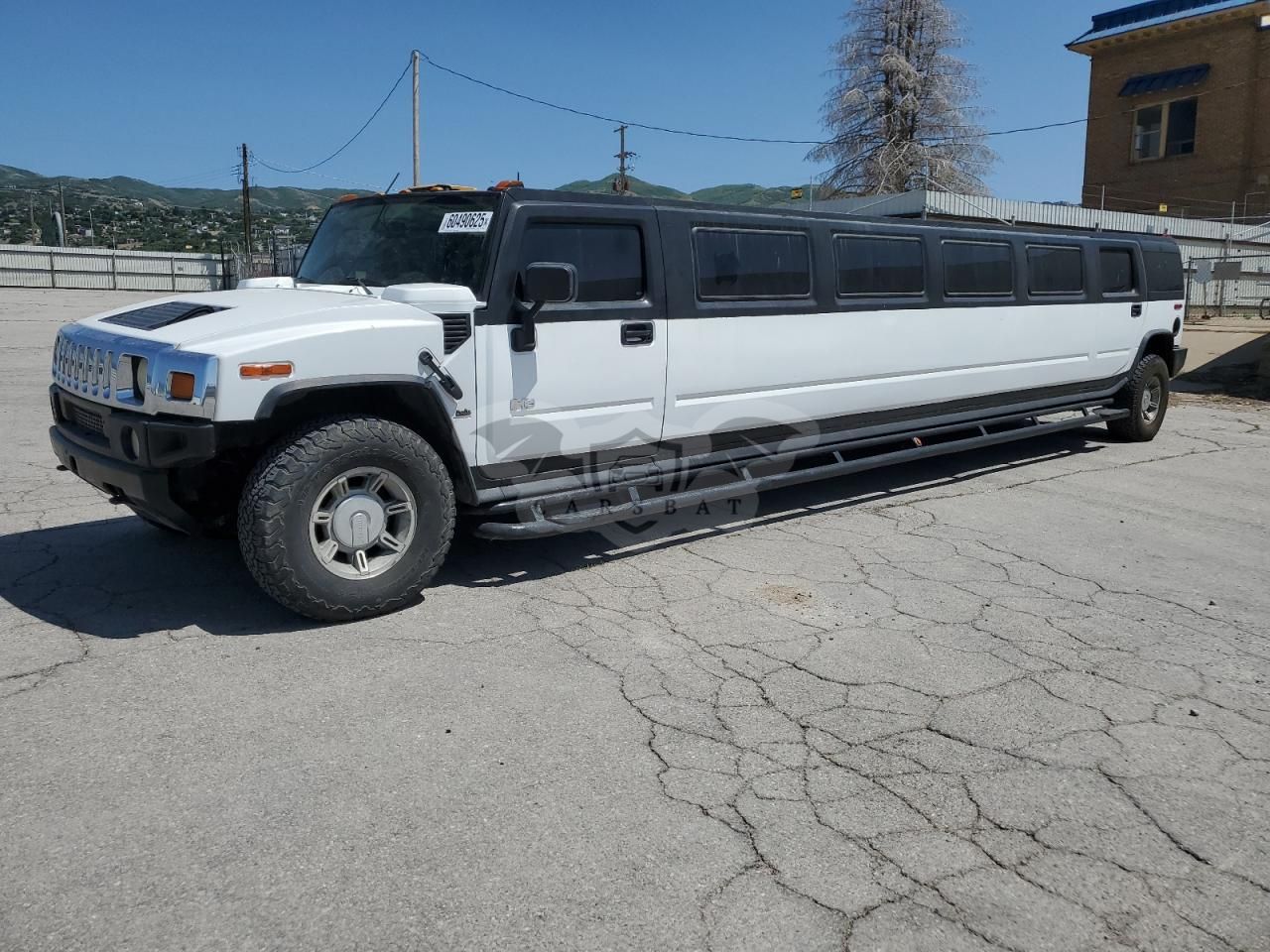 Hummer H2 6.0L 8 2003
