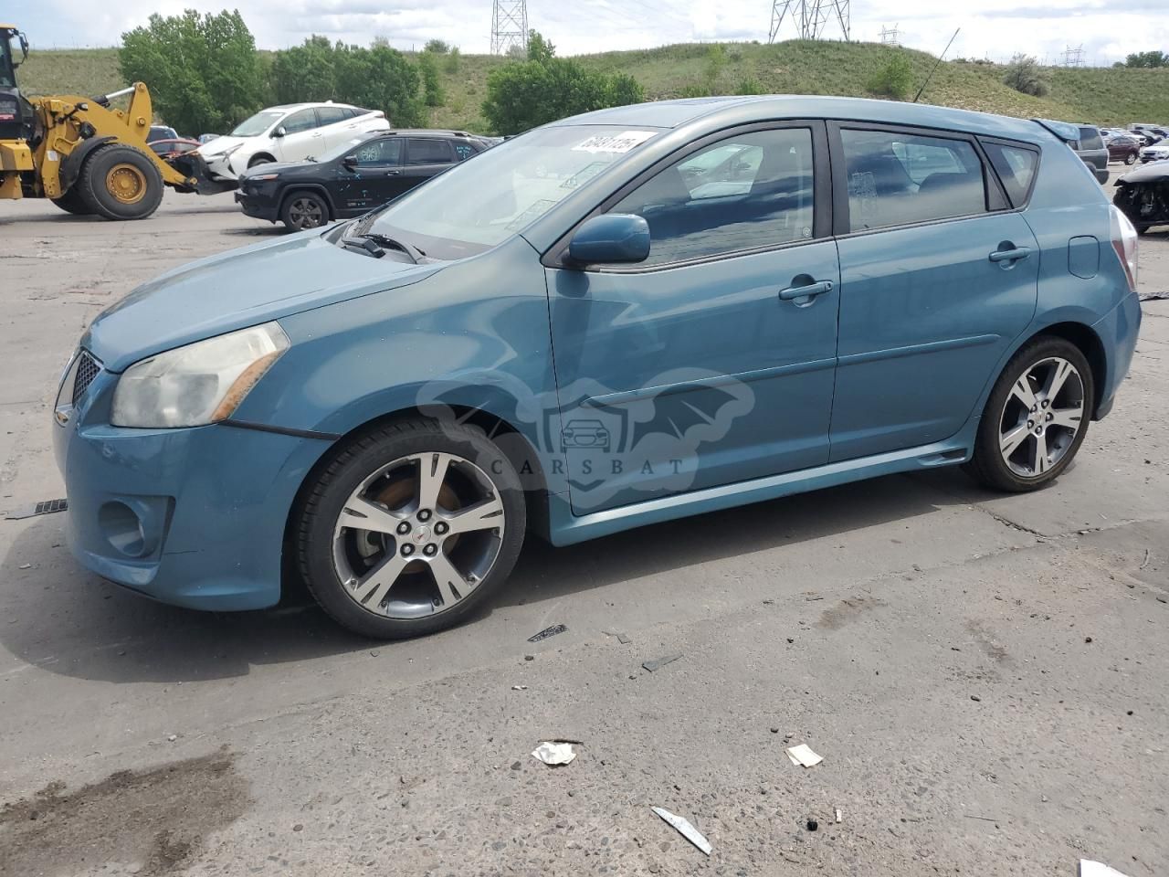 Pontiac Vibe GT 2.4L 4 2009