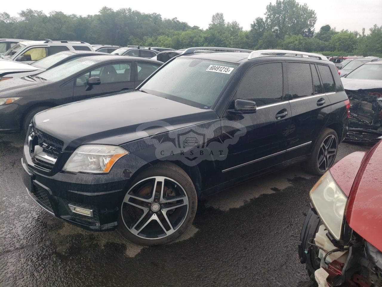 Mercedes-Benz GLK 350 4MATIC 3.5L 6 2011