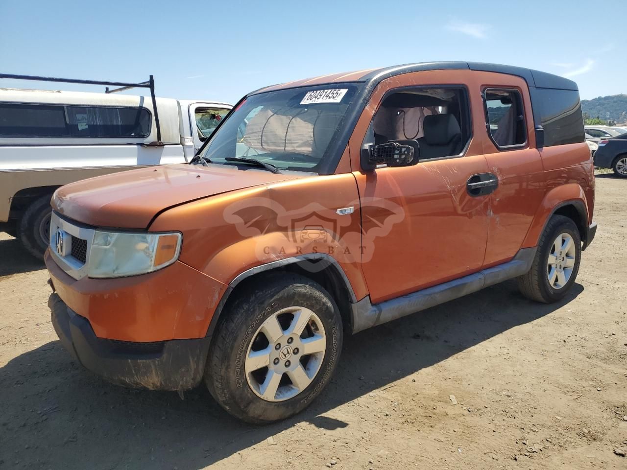 Honda Element EX 2.4L 4 2009