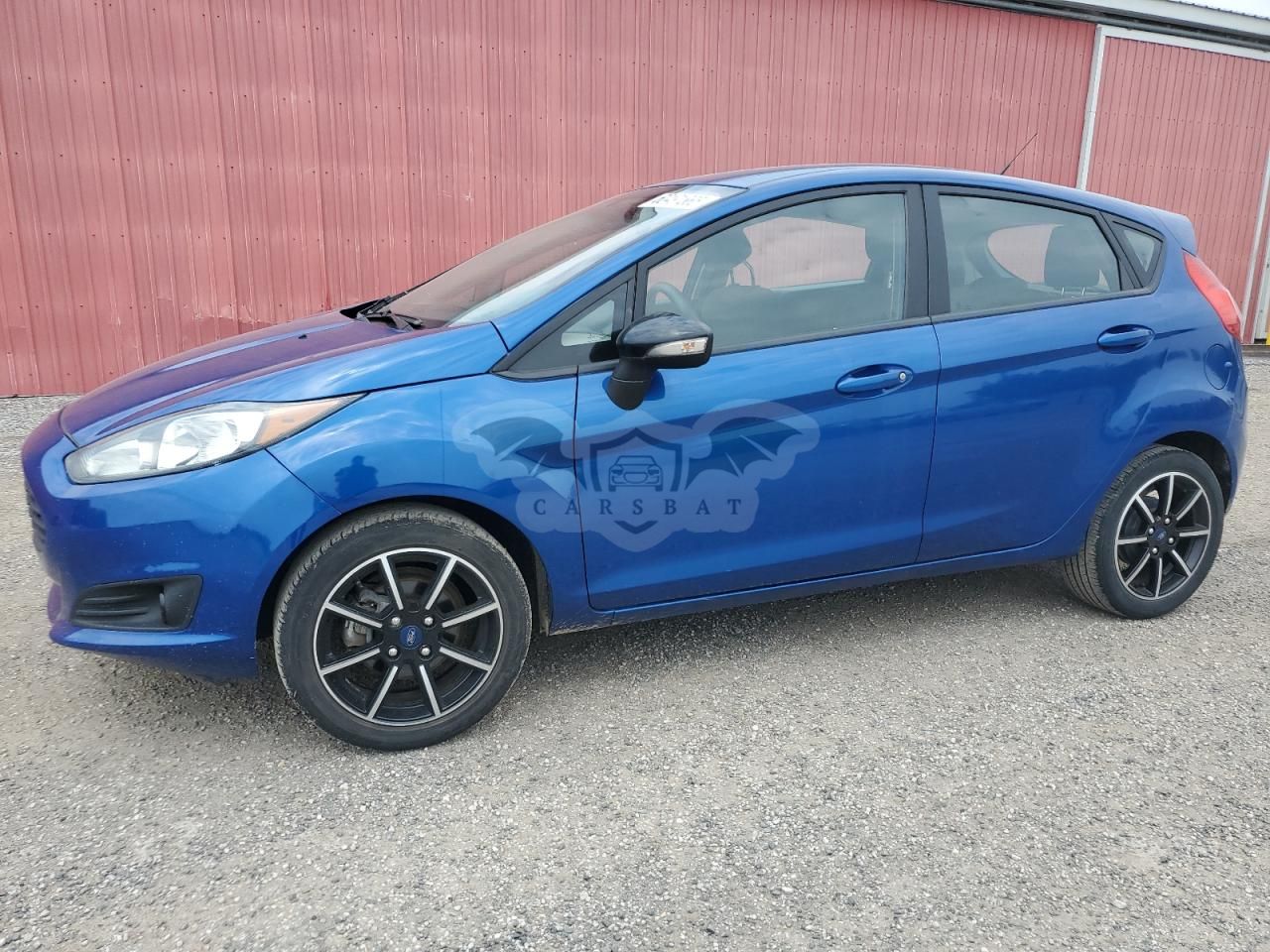 Ford Fiesta 1.6L 4 2019