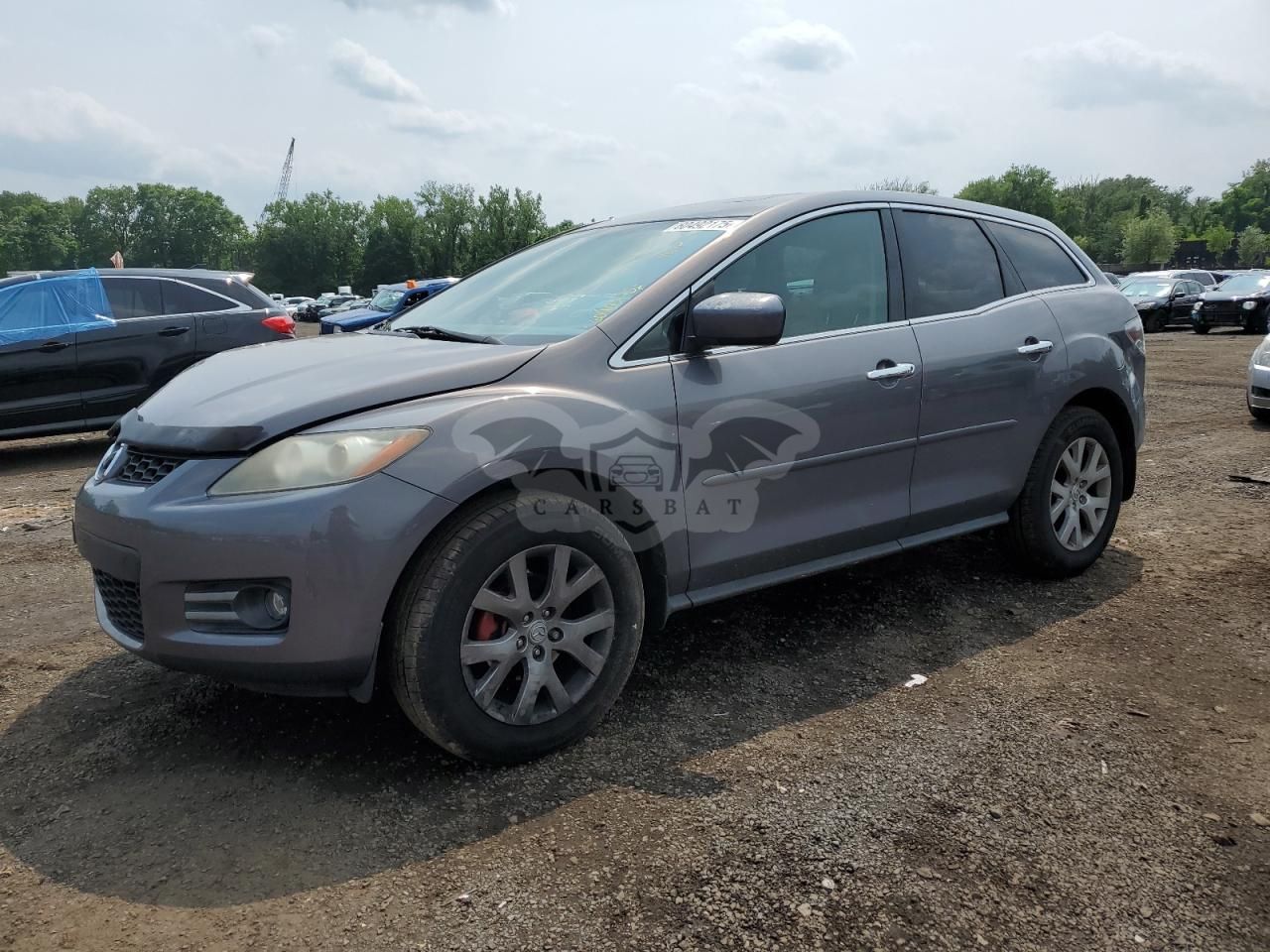 Mazda CX-7 2.3L 4 2007